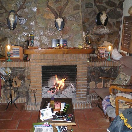 Alojamiento Rural La Caseria De Piedra Restaurante Jaén Kültér fotó
