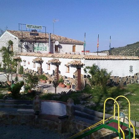 Alojamiento Rural La Caseria De Piedra Restaurante Jaén Kültér fotó