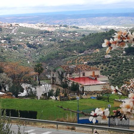 Alojamiento Rural La Caseria De Piedra Restaurante Jaén Kültér fotó