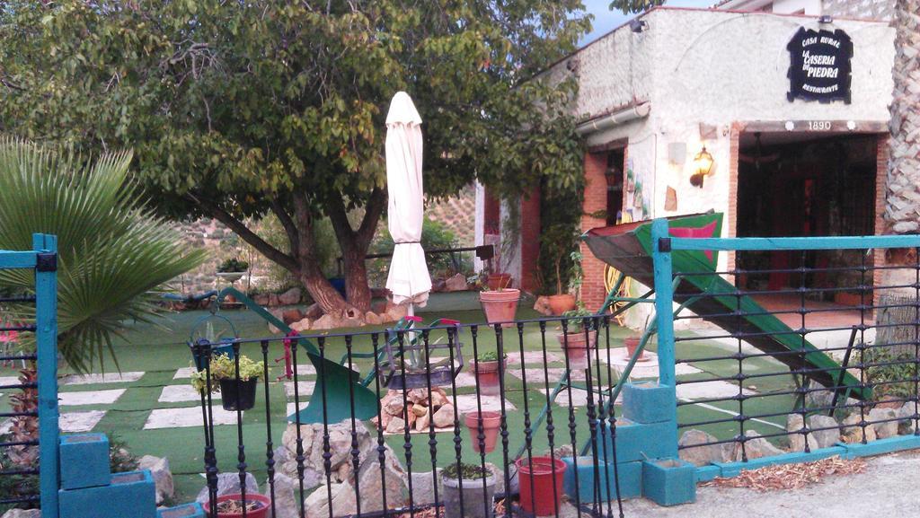 Alojamiento Rural La Caseria De Piedra Restaurante Jaén Kültér fotó