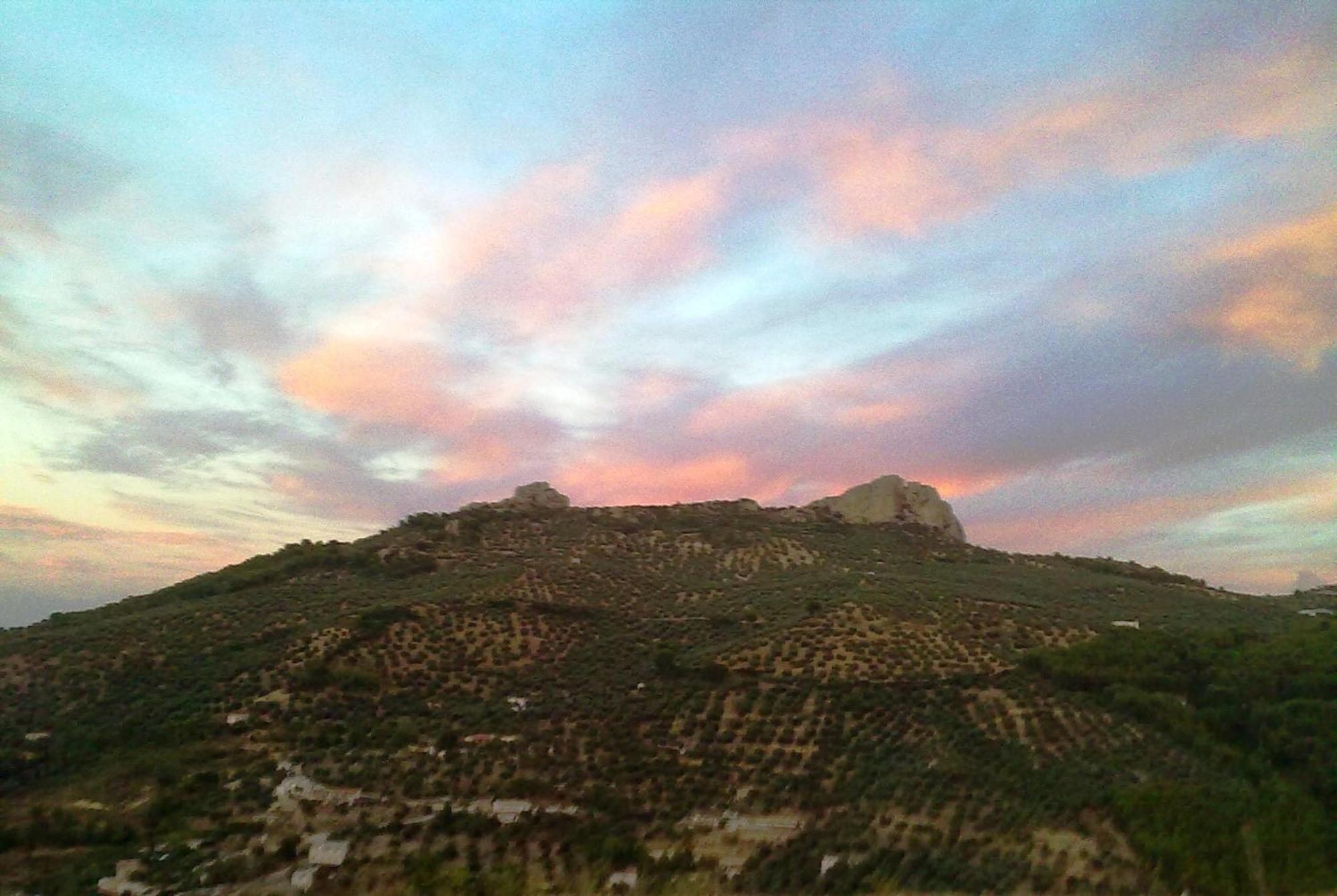 Alojamiento Rural La Caseria De Piedra Restaurante Jaén Kültér fotó