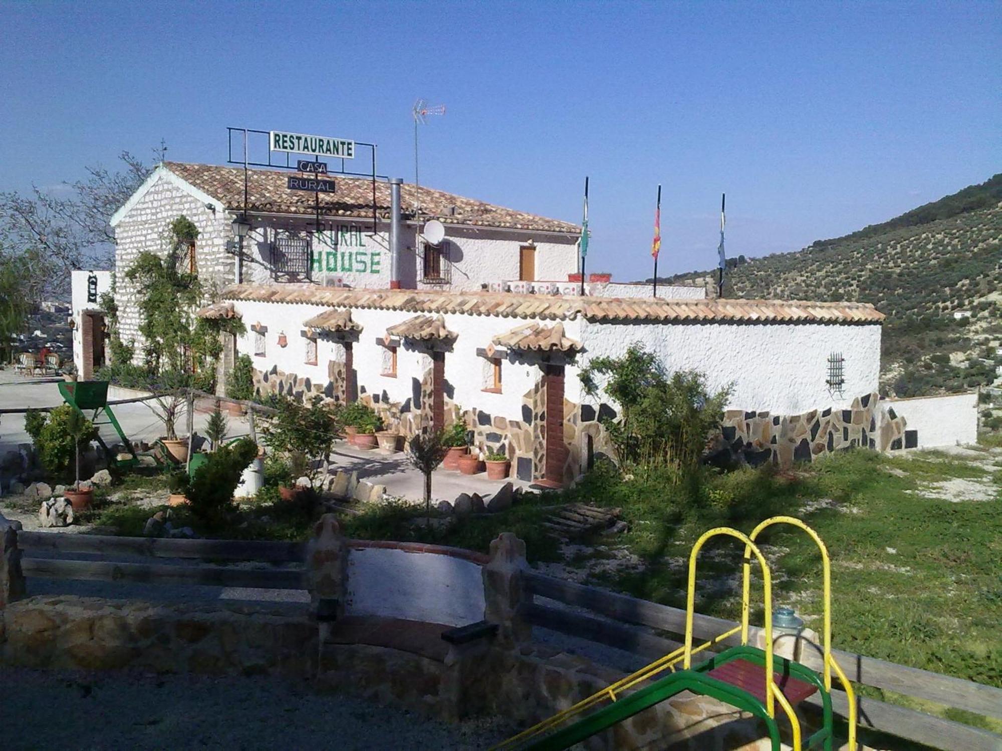 Alojamiento Rural La Caseria De Piedra Restaurante Jaén Kültér fotó