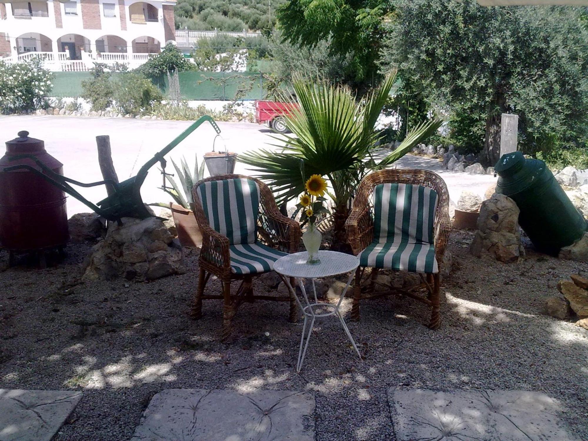 Alojamiento Rural La Caseria De Piedra Restaurante Jaén Kültér fotó