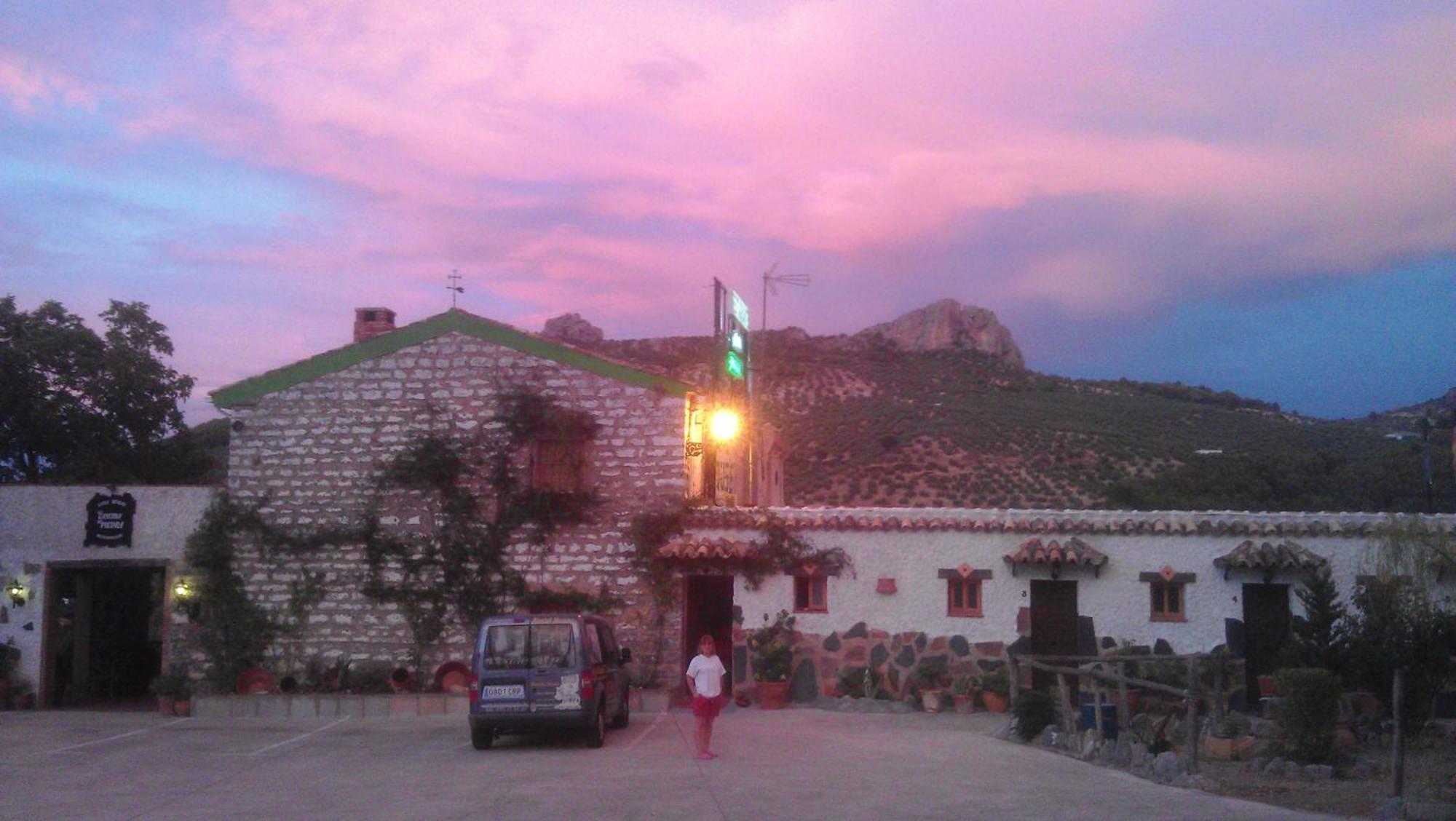 Alojamiento Rural La Caseria De Piedra Restaurante Jaén Kültér fotó
