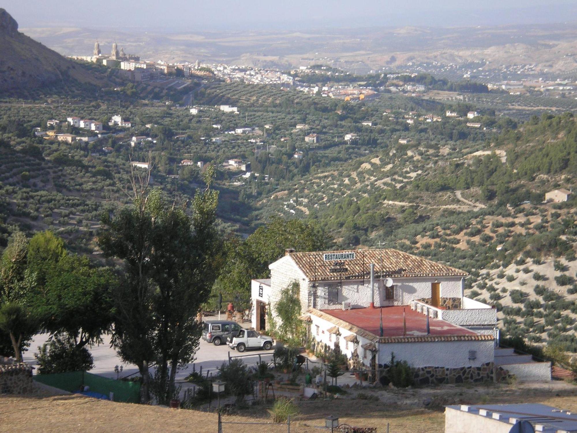 Alojamiento Rural La Caseria De Piedra Restaurante Jaén Kültér fotó