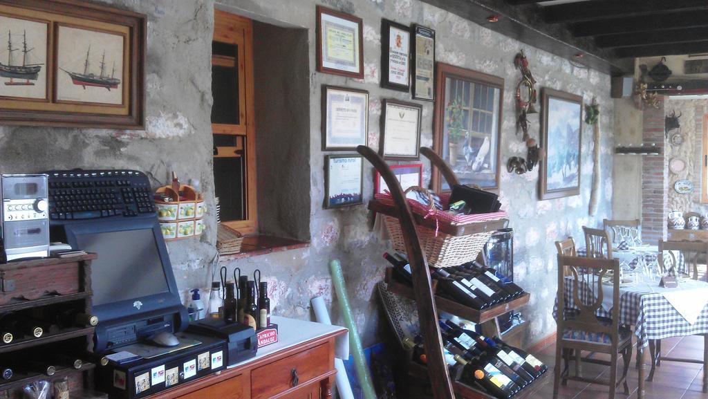 Alojamiento Rural La Caseria De Piedra Restaurante Jaén Kültér fotó