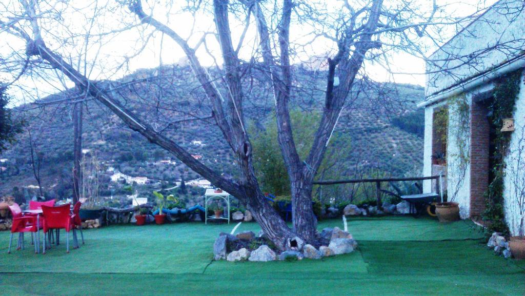 Alojamiento Rural La Caseria De Piedra Restaurante Jaén Kültér fotó