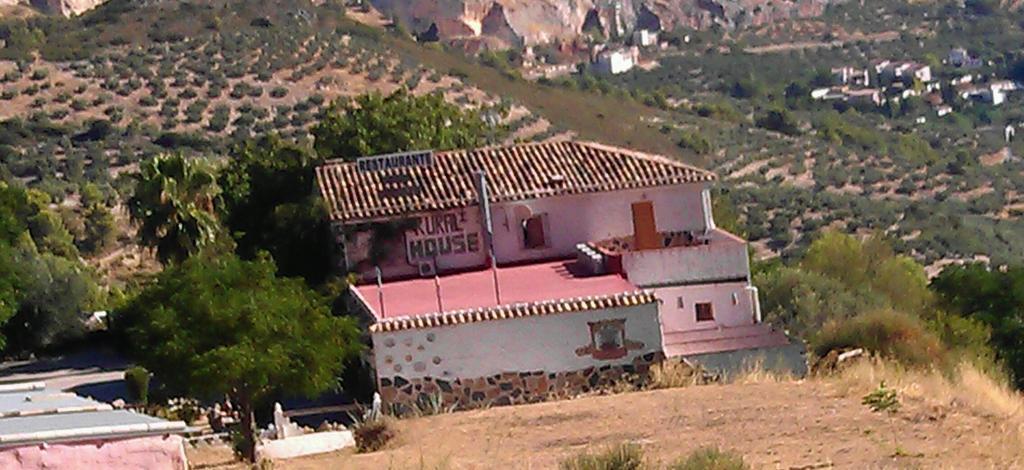 Alojamiento Rural La Caseria De Piedra Restaurante Jaén Kültér fotó
