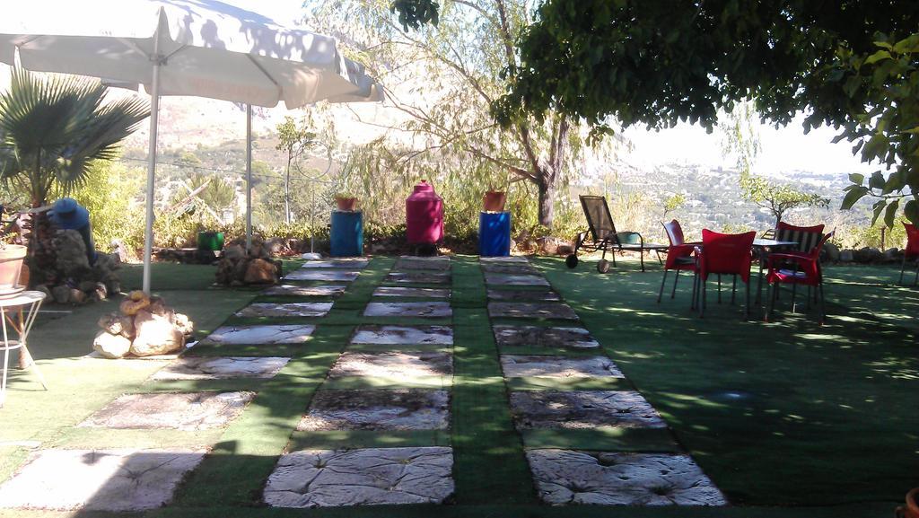 Alojamiento Rural La Caseria De Piedra Restaurante Jaén Kültér fotó