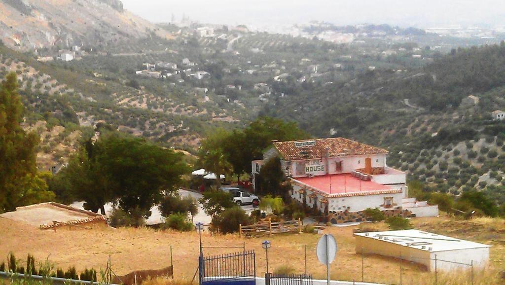 Alojamiento Rural La Caseria De Piedra Restaurante Jaén Kültér fotó