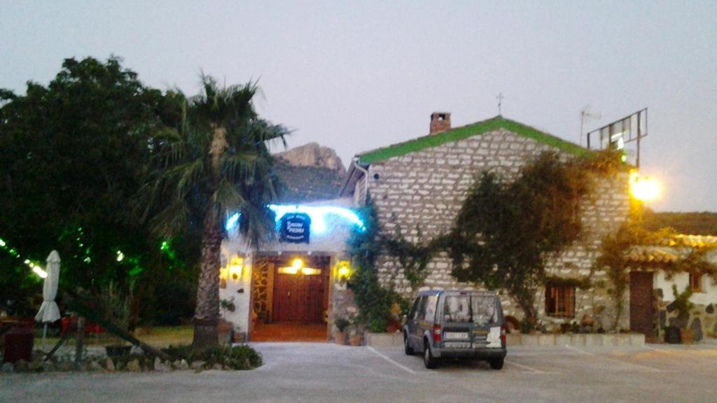 Alojamiento Rural La Caseria De Piedra Restaurante Jaén Kültér fotó