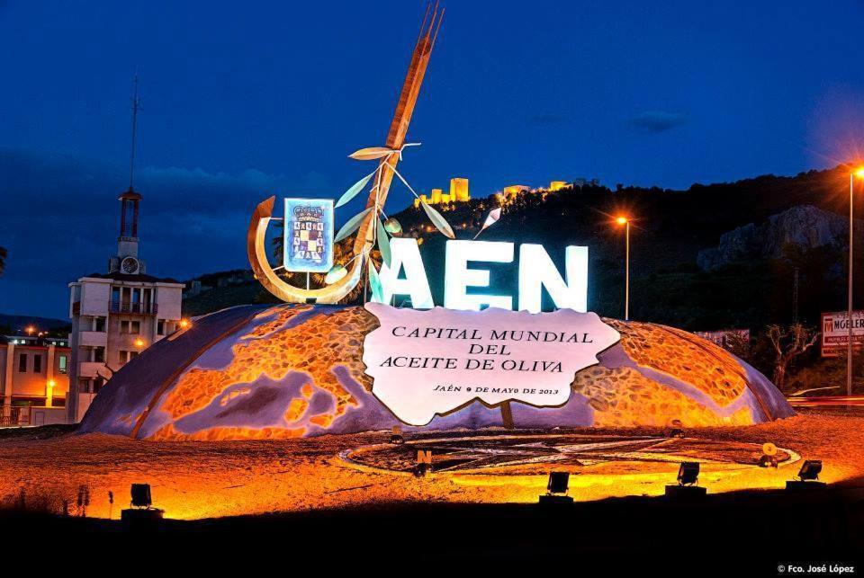 Alojamiento Rural La Caseria De Piedra Restaurante Jaén Kültér fotó