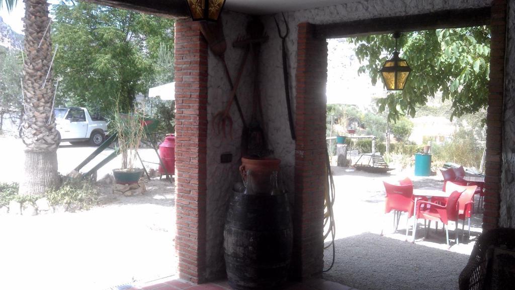 Alojamiento Rural La Caseria De Piedra Restaurante Jaén Kültér fotó