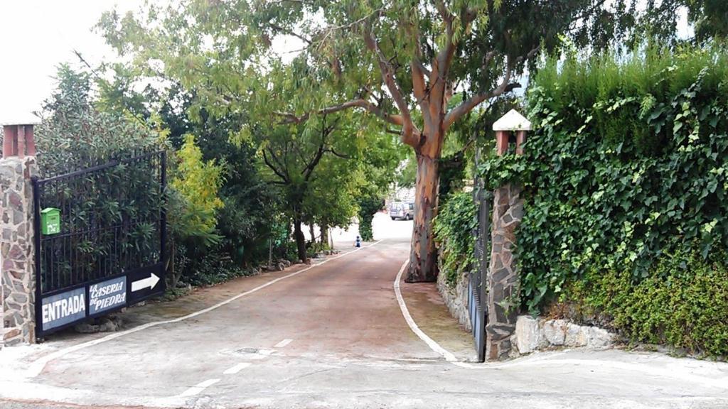 Alojamiento Rural La Caseria De Piedra Restaurante Jaén Kültér fotó