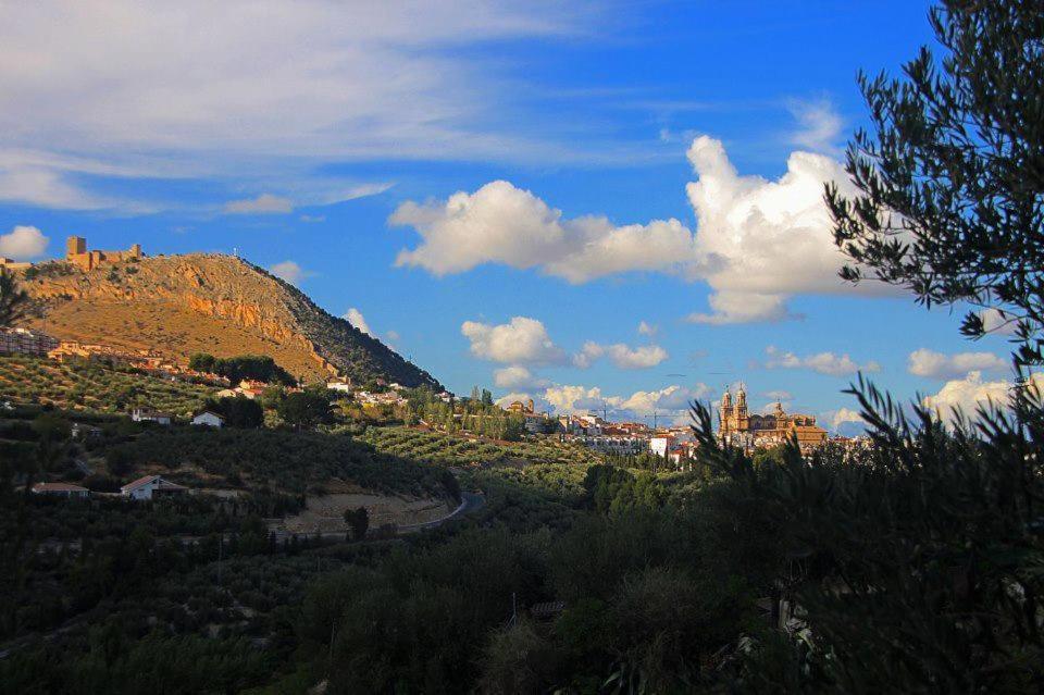 Alojamiento Rural La Caseria De Piedra Restaurante Jaén Kültér fotó