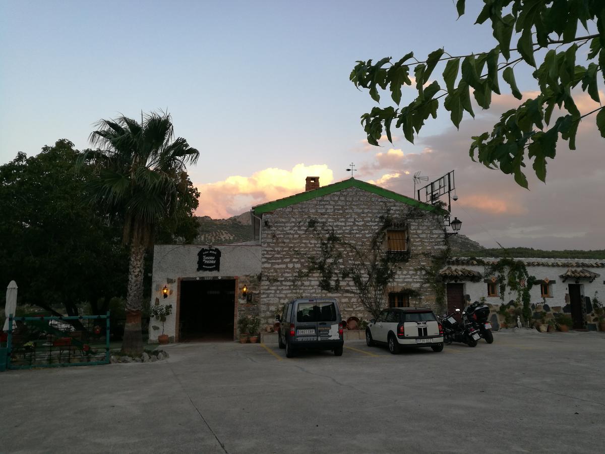 Alojamiento Rural La Caseria De Piedra Restaurante Jaén Kültér fotó