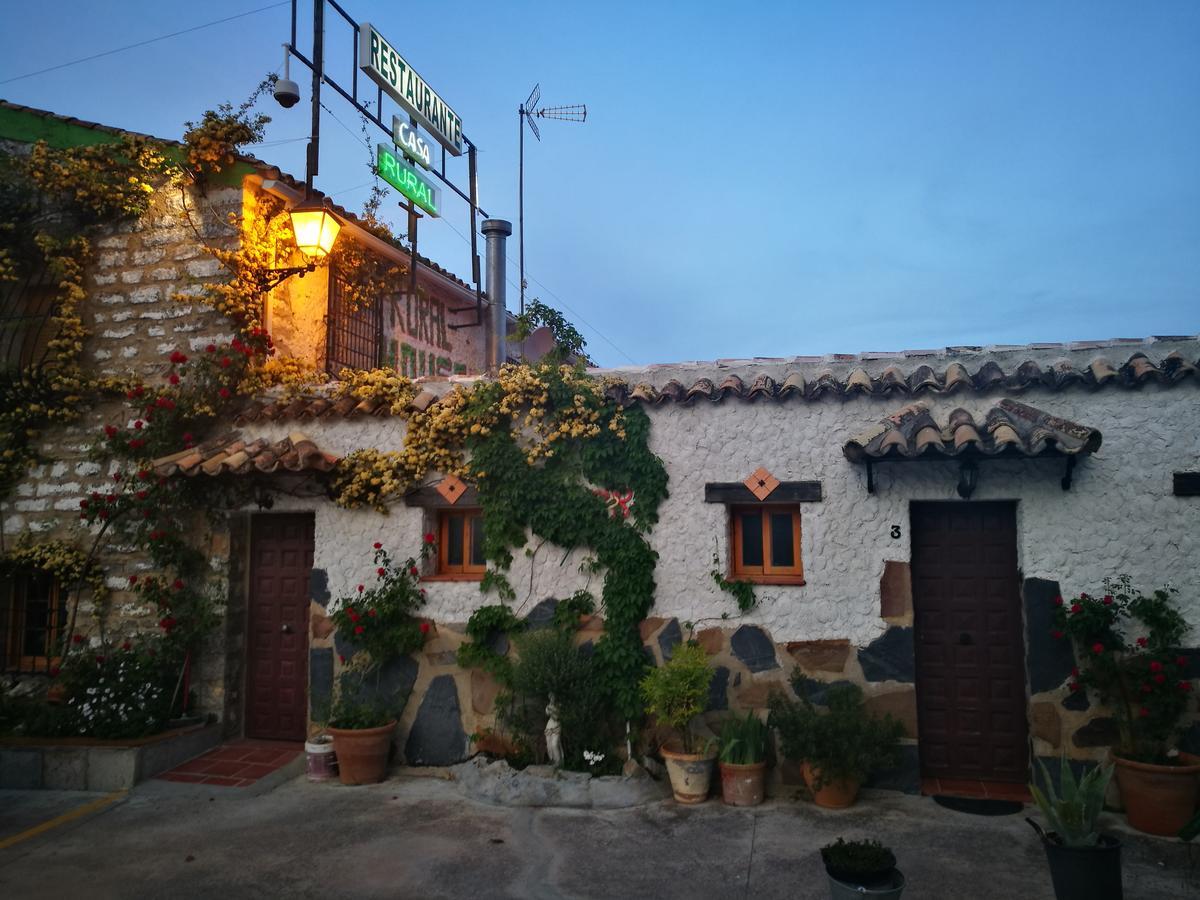 Alojamiento Rural La Caseria De Piedra Restaurante Jaén Kültér fotó