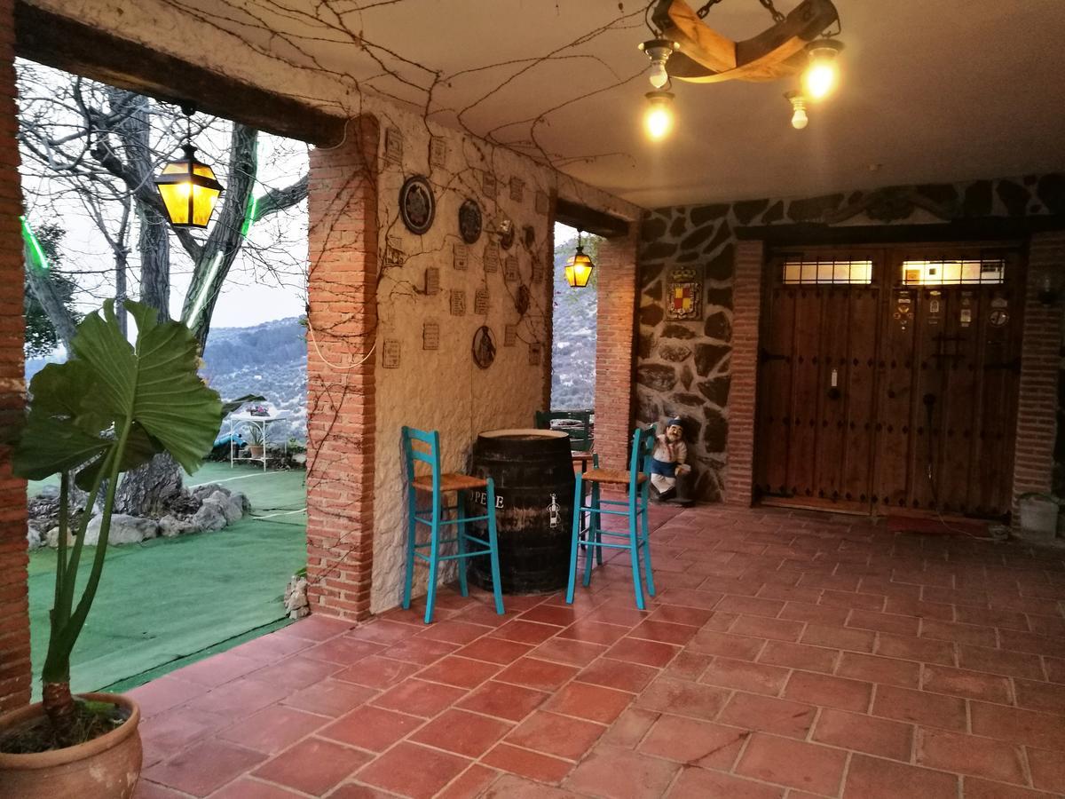 Alojamiento Rural La Caseria De Piedra Restaurante Jaén Kültér fotó