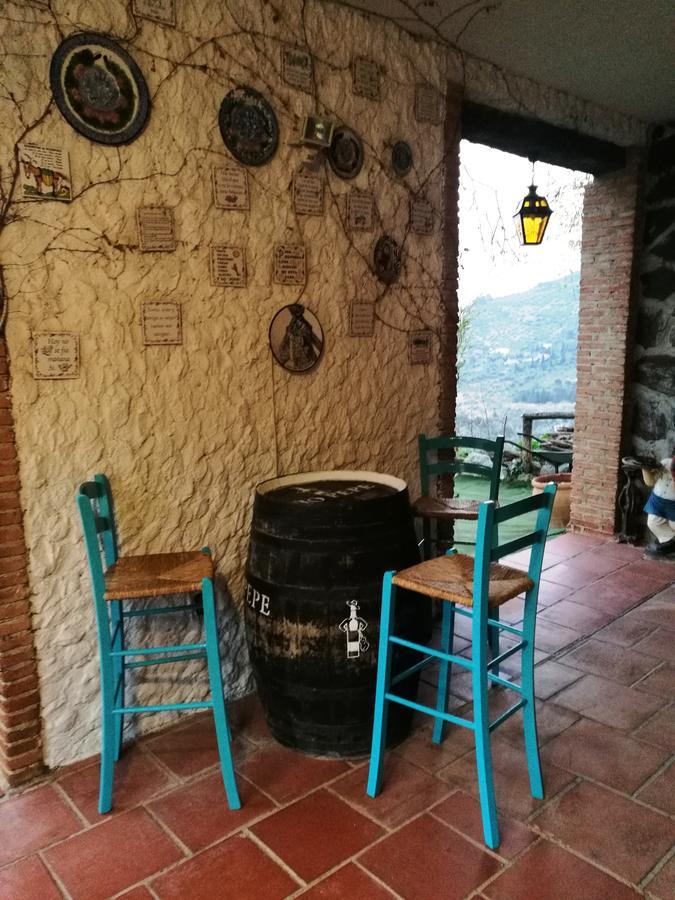 Alojamiento Rural La Caseria De Piedra Restaurante Jaén Kültér fotó