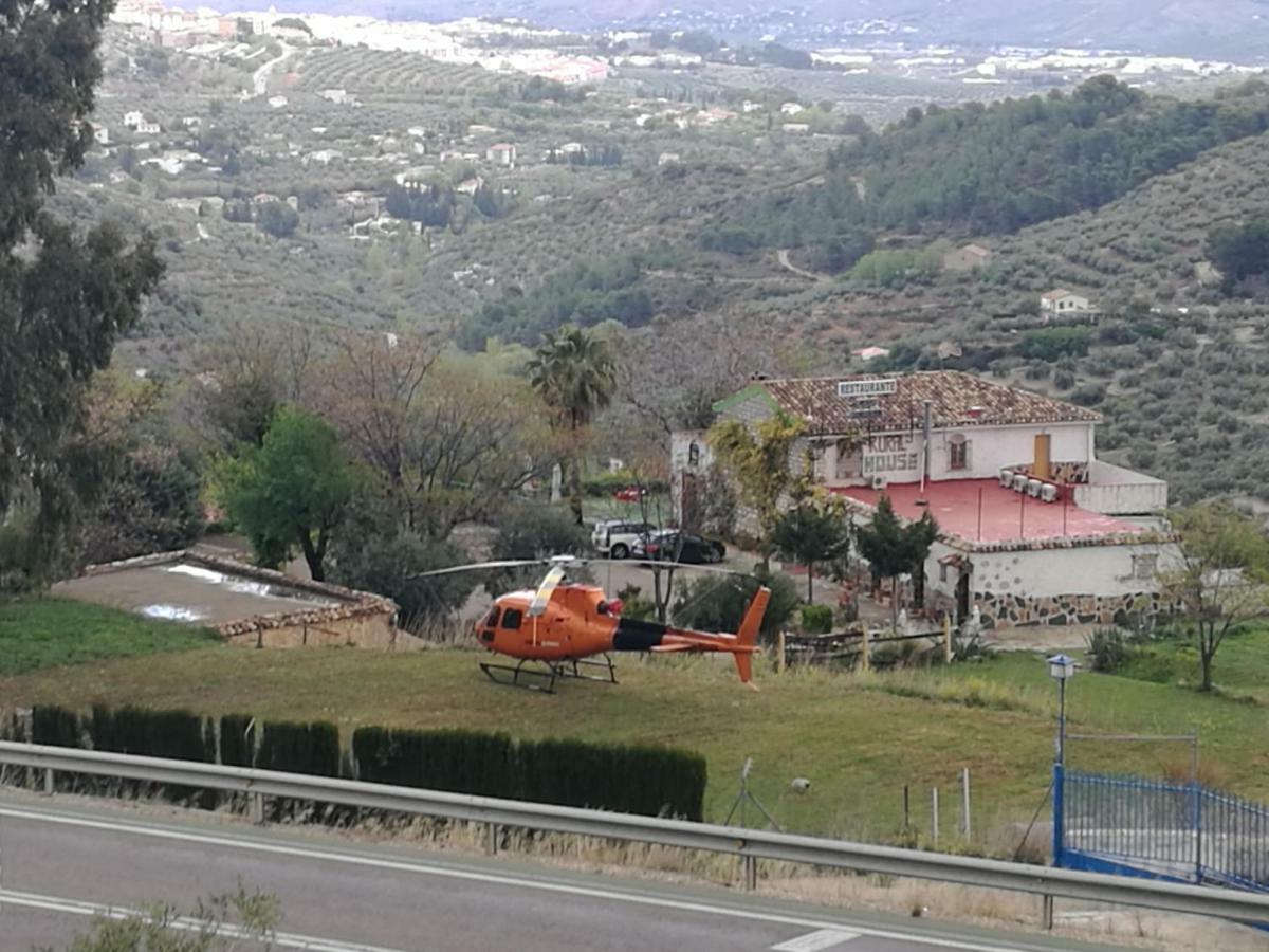 Alojamiento Rural La Caseria De Piedra Restaurante Jaén Kültér fotó