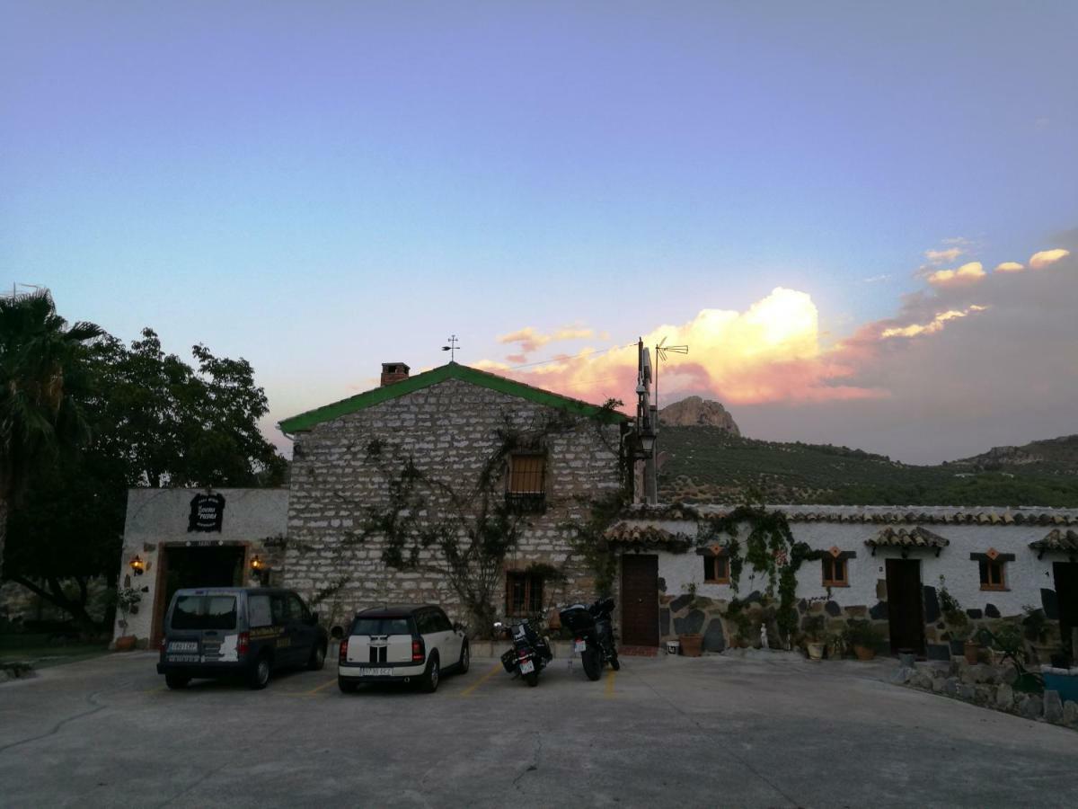 Alojamiento Rural La Caseria De Piedra Restaurante Jaén Kültér fotó